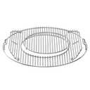 Skyflame Charkettle Double-Side Hinged Cooking Grate, Gourmet BBQ System Replacement Grill Grid Compatible with Weber 8835, Performer, 22" Charcoal Kettle Grills