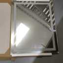 LOAAO 24X32 LED Bathroom Mirror with Lights, Anti-Fog, Dimmable, Backlit + Front Lit, Lighted Bathroom Vanity Mirror for Wall, Memory Function, Tempered Glass, Shatter-Proof, ETL Listed