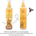 Burt's Bees for Pets Cat Dander Reducing Spray with Colloidal Oat Flour and Honey, Waterless Grooming Spray for Dry Skin & Dandruff Control, Cat Dander Remover for Allergy Support, 10 Fl Oz - 2 Pk