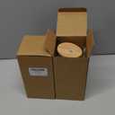 Gifts for Women, Personalized Monogrammed Gifts for Sister Mom Friend Wife, Birthday & Ideas 2024 - Cute Iced Coffee Glass Cups with Lids & Straws 2pcs