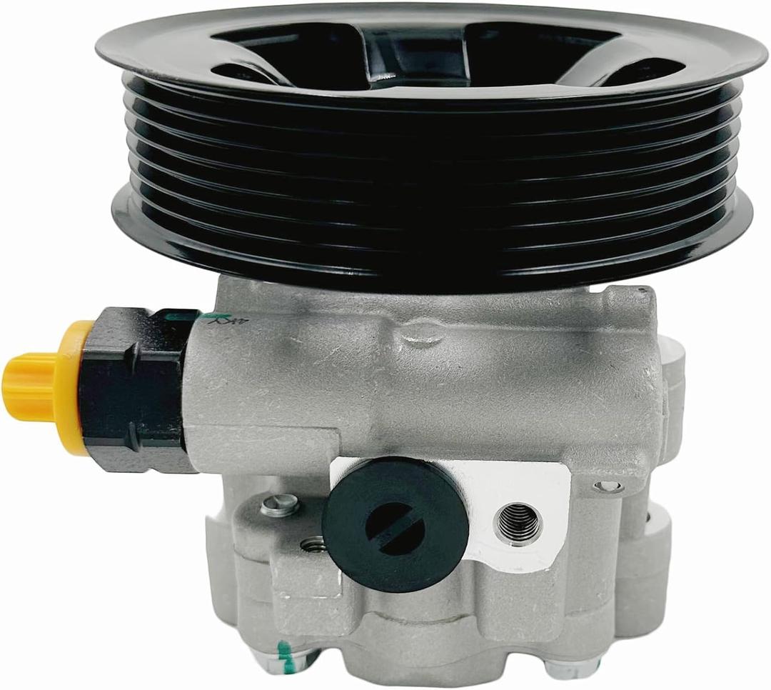 Power Steering Pump with Pulley 2003-2009 For Toyota 4Runner 4.0L; 2007-2009 For Toyota FJ Cruiser; 2005-2006 For Toyota Tundra, 21-5363