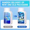 Pipeline Dredging Agent, Powerful Drain Cleaner Agent, Kitchen Unblocker, Sink and Drain Cleaner Powder for Kitchen Toilet Pipeline Quick Cleaning Tool