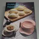 Empanadas Press Maker, Dumpling Maker Mold Set With Dough Cutter, Dumpling Mold Set (L/4"+M/3")