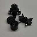 A-Premium 3PCS Engine Motor Mount and Transmission Mount Kit Compatible with Toyota Camry 1997-2001, Avalon 1998-1999, Solara 1999-2003 & Lexus ES300 1997-2001, 3.0L, Automatic Transmission
