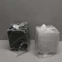 Jetec 150 Pack Charcuterie Boxes with Clear Lids and Rope 4 Inches Cake Disposable Square Dessert Food Box Containers with Lids for Bakery Macaron Cookies Strawberries Fruits Display (Black)