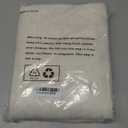 LAMIT Natural Ivory Semi Sheer Linen Curtains 84 inch Long, Cream White Light Filtering Living Room Panels Back Tab and Rod Pocket Neutral Drapes for Bedroom/Farmhouse, 2 Panels, 52 x 84 Inch