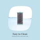 Contigo Replacement Filter for Clybourn FreeFlow Filter Water Bottle with AUTOSEAL Lid