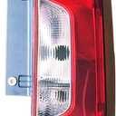 Replacement Passenger Right Side Tail Rear Light Lamp Without Circult for Ram Promaster City from 2014 to Onward