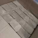 Brown Unbleached Z-Fold Paper Towels  1000ct | Commercial Multifold Paper Towels for Dispenser | All-Natural, Bleach-Free, Tri-Fold Recycled Disposable Hand Towels for Bathroom & Kitchen Use