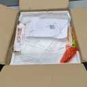 Acrylic Display Case Bakery Pastry Display Case 19x9x15inch Retail Display Counter Cases Acrylic Display Shelf Donut Cookie Display Cabinet Plastic Case