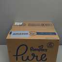 Pampers Pure Protection Baby Diapers, Size 2 (12-18 lbs), 186 Count, Up to 100% Leakproof, Premium Plant-Based Skin Protection, Hypoallergenic Soft Diapers