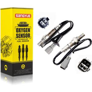 2PCS Oxygen O2 Sensor 1 & 2 for 2004-2006 Scion XA XB; 2003-2005 Toyota Echo Upstream + Downstream