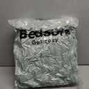 Bedsure Heated Blanket Electric Throw - Thick Striped Flannel Electric Blanket, Heating with 4 Time Settings, 6 Heat Settings, and 3-Hour Timer Auto Shut Off, Gift for Grandma (50x60 inches, Green) (11 - Emerald Green)