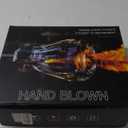 Stemless Glasses Set of 6-15ozHand-Blown Durable Glasses,Unique Crystal Gifts for Him/Her for Wedding, BirthdayEngagement,Christmas