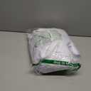 Cocktail Table Covers - 2 Pack 32"x 43" White Cocktail Table Tablecloth with Natural Wavy Round Skirt for Bar Wedding Party Banquet