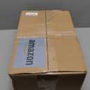 Qutuus 10x5x13 Kraft Paper Bags 100 Pcs Kraft Shopping Bags, Paper Gift Bags for Retail, Merchandise, Recycled Bulk Paper Sacks, Brown Paper Bags with Handles Bulk