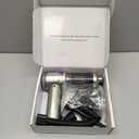 Handheld Car Vacuum Portable Cordless, 22000Pa High-Power Suction Hand held Vacuum Cleaner & Air Duster for Car Cleaning, Home, Office, Pet Hair | Multi-Nozzle, Washable Filter, LED Light (Silver)