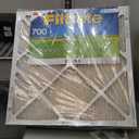 Filtrete 25x25x1 Air Filter, MERV 8, MPR 700, Dust, Pollen & Pet Dander Reduction, 3-Month AC and Furnace Filter, Easy on Air Flow, 6 HVAC Filters (Actual Size 24.81 x 24.81 x 0.81 in)