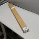 LazBlinds Cordless 1" Vinyl Mini Blinds for Indoor Windows - Light Filtering Horizontal Window Blinds & Shades, 34" W x 36" H, White