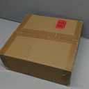 BAG BOX 100 Pack 5.9x3.1x8.25 Inch White Gift Bags with Handles,Bulk Kraft Paper Bags for Shopping, Retail, Merchandise, Wedding, Party Favors, Paper Grocery Sacks