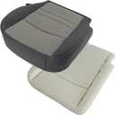 NLQR Front Driver Side Bottom Replacement Cloth Seat Cover & Foam Cushion Compatible with Dodge Ram 1500 2500 3500 4500 5500 SLT 2009 2010 2011 2012