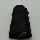 Canvas Messenger Bag Crossbody Shoulder Bag for Men Women Vintage Tote Laptop Bag Large Hobo Bag with Multiple Pockets (Black)