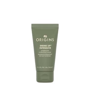 Origins Drink Up Intensive Overnight Hydrating Face Mask | Hydrates for 72 Hours | With Niacinamide, Hyaluronic Acid, & Avocado Butter