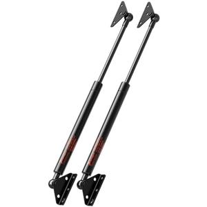 PAMAGOO 20 Inch 100 Lbs Gas Struts C1608054 Tanning Bed Shocks with Mounting Brackets