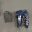 BEAUTURAL Fabric Shaver and Lint Remover, Sweater Defuzzer with 2-Speeds, 2 Replaceable Stainless Steel Blades, Battery Operated, Remove Clothes Fuzz, Lint Balls, Pills, Bobbles (Tufts Blue)