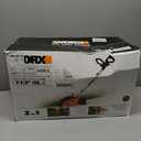 WORX WG896 12 Amp 7.5 Inch Corded Electric Lawn Edger & Trencher, Orange and Black