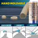 Coconix Floor & Furniture Repair Kit | Fix Scratches, Scuffs, and Dents on Hardwood Floors, Furniture, and Laminate Surfaces | Easy Application with Kneadable Putty