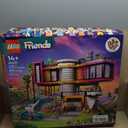 LEGO Friends Andrea's Modern Mansion Doll House - Gift for Christmas - 4 Story Toy House Building Toy Set for Kids, Girls and Boys, Ages 14+ - Includes 11 Characters - 42639