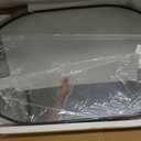 Black Oval Bathroom Mirror for Over Sink, 2 Pack 20"x30" Wall Mirror