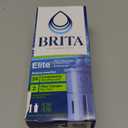Brita Elite Water Filter Replacement for Pitchers and Dispensers, BPA-Free, Reduces 99% of Lead, Lasts Six Months or 120 Gallons, Includes 1 Pitcher Replacement Filter