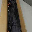 Black White Backdrop Screen with Stand Kit 5x6.5ft for Photo Video Studio, 2-in-1 Revisible Black Backdrop White Screen with T-Shaped Photography Background Support Stand and 5 Clamps