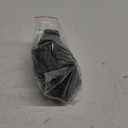 Cabilock 4Pcs Ladder Feet Covers Non- Slip:Rubber Steep Ladder Foot Pads Cushion Extension Ladder Covers Security Bumpers Replacement for Ladder Accessories Black