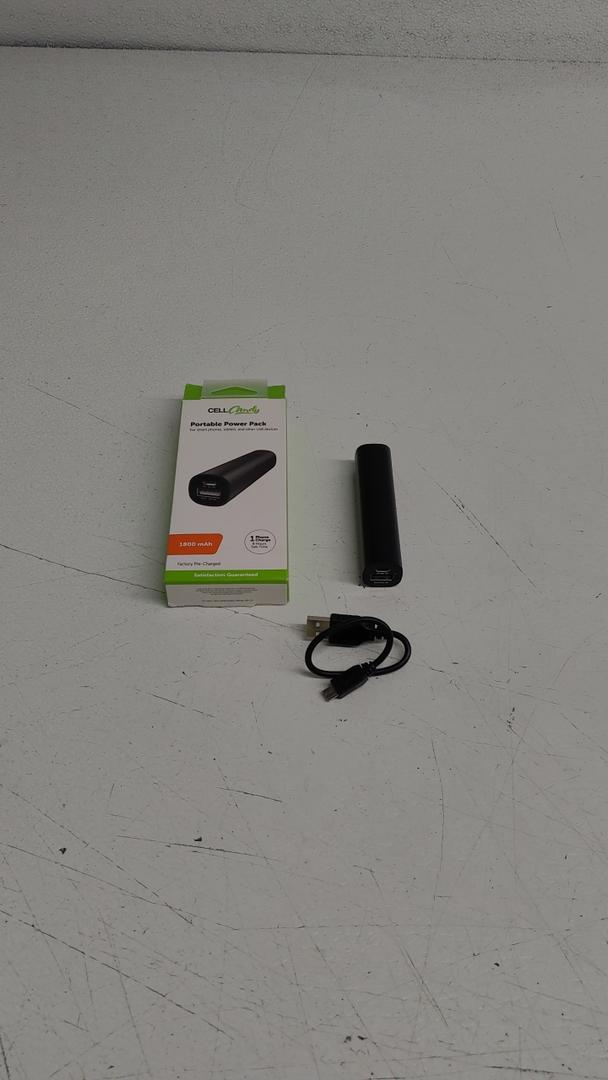 CELL CANDY Portable Power Pack 1800 mAh