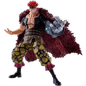 TAMASHII NATIONS - One Piece - Eustass Kid -The Raid on Onigashima-, Bandai Spirits S.H.Figuarts Action Figure (Red) TAMASHII NATIONS - One Piece - Eustass Kid -The Raid on Onigashima-, Bandai Spirits S.H.Figuarts Action Figure (Red)