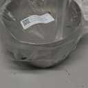 PATIKIL 6.3" ID to 6" OD Exhaust Adapter Reducer Connector, Universal Stainless Steel Stove Pipe Round Duct Coupler Fitting for Water Heaters Wood Stoves Fireplaces Camping