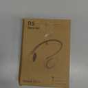 Neck Fan, USB Rechargeable Personal Fan, 4000 mAh Battery Operated, 3 Speeds Adjustable, Faster Cooling, Ultra Quiet, Suitable for Home, Office, Travel, Sports (Blue)