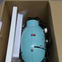 Magicfly Mini Sewing Machine with Extension Table, Dual Speed Portable Sewing Machine for Beginners with Light, Sewing Kit for Household Use, Blue