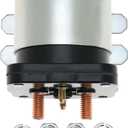 12V DC Starter Solenoid Relay 200A for White Rodgers 586-902 586-105111 for Trombetta 114-1211-020 114-1211-010 114-1211-020-02 4 Terminal Solenoid Replaces SO51221 SBJ4201