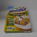 Weetabix Biscuits Whole Grain Cereal, Lightly Sweet Whole Grain Wheat Biscuits, Delicious as Part of Breakfasts or Snacks, 14 OZ Box, Best By: MAY 10 2023