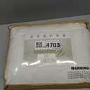 ROSGONIA Ivory Twin/Twin XL Comforter Set for College Girls Boys, 1 Comforter & 1 Pillowcase, All Season Kids Comforter Sets Lightweight Dorm Bedding