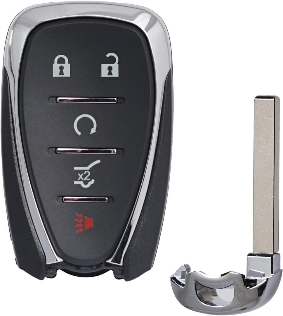 Key Fob Replacement Fits for Chevrolet Equinox 2018 2019 2020 2021 2022 2023 2024 Chevy Equinox Keyless Entry Remote Control HYQ4AS HYQ4AA 13522875 315MHz