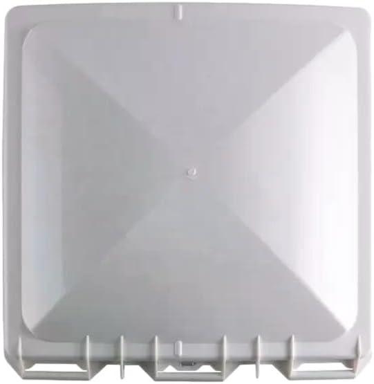 14" x 14" Replacement Vent Lid, White - Easy Install, Durable Polypropylene, Compatible 