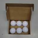 Practice Floating Golf Balls, Water Floater Balls, Pond or Lake Range Golf Ball, About 10% of It Sits Above Water