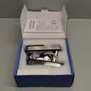 Wi-Fi Smart Deadbolt Keyless Entry: 9-in-1 Hornbill Smart Lock for Front Door, Smart Deadbolt Lock, Electronic Keypad Code Fingerprint Unlock, Works with Alexa for Home Office Hotel, Satin Nickel