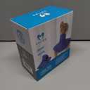 Neck Shoulder Heating Neck Wrap Microwave Heating Pad, Hot and Humid Back Pain Relief Hot Compress, Adjustable Microwave Neck Heater (NSF-Light Blue)