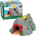 BRIO World - 33481 Adventure Tunnel - Interactive Toy Train Accessory for Kids | Enhances Motor Skills | Compatible with All BRIO Train Sets | FSC-Certified Beech Wood | Ideal for Ages 3 and Up